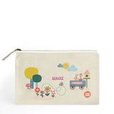 Catch All Pouch - Flower Power