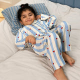 Cotton Nightsuit- Bows (Copy)