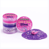 Scoobies Squish & Stack Pink & Purple AXO Slime Set, 2 Glittery Slimes + 1 Sparkle Box