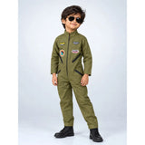 Air Force, Kids Halloween Costume Fancy Dress Up