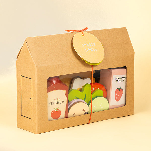 Toasty House – Play Food Set for Toddlers & Play Kitchens - Shop Now ...