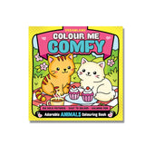 Colour Me Comfy: Artsy Animals - Easy and Relaxing Animal Colouring Book for All Ages with Bold, Cute and Creative Designs