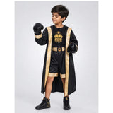 Black & Gold Boxer, Kids Halloween Costume Fancy Dress Up
