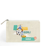 Catch All Pouch - Football Goals Boy