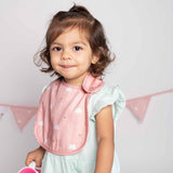 Organic Bibs (Set of 2)- Princess
