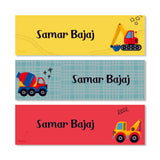 Waterproof Name Labels - Crane Zone