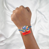 Personalized Name Rakhi for Kids - Paw Party