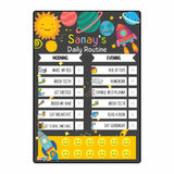 Daily Reward Chart Personalised - Mission Space