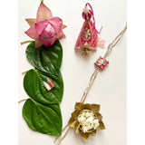 Bahaar Gota Patti Rakhi and Lumba Set