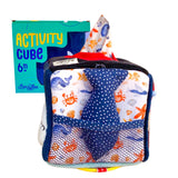 Activity Cube for Toddlers (Nautical)