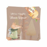 Plantable Gift Tag - Cuddly Crew