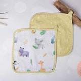 Organic Washcloths (Set of 2)-Into The Wild