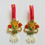 Ganesha Shubh Labh Door Hangings