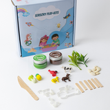 Farm Playdough Kit - Clay DIY Activity Box
