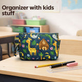 3-Zip Toiletries Organizer - Animal
