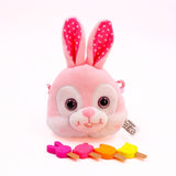 Cozies Rabbit Bags - Pink