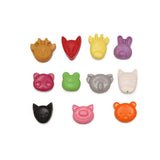 Mini Animal Heads - Set of 8