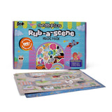 Rub-A-Scene Stickers – DIY Transfer Sticker Activity Set for Kids (100+ Stickers | Fairyland, Dreamland & Desert Scenes)
