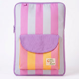 Timeless Stripes Personalized Kids iPad Sleeve - Candy Stripe