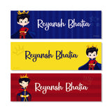 Waterproof Name Labels - Little Prince