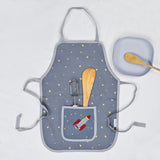 To The Moon & Back - Apron Trio Set (Apron, Cap and Gloves)