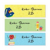 Waterproof Name Labels - Bookworm Club