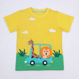 Yellow car ride T-shirt