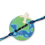 Personalized Name Rakhi for Kids - Travel