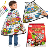 Pepplay Colour Your Superhero Cape - 25 Pieces