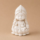 DIY Colouring 3D Eco Resin Goddess Lakshmi activity Kit