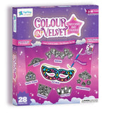 Colour in Velvet - Unicorn & Fairies