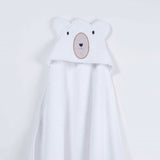 Hooded Towel- Polar Bear