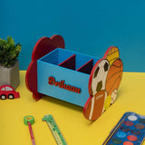 Rectangle Pen Stand - Ball