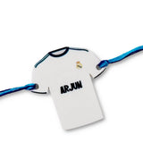 Personalized Name Rakhi for Kids - Real Madrid