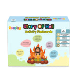 The Story of Holi Activity