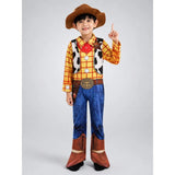 Sheriff Cowboy theme Kids Halloween Costume Fancy Dress Up
