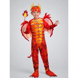 Red Dragon,Kids Halloween Costume Fancy Dress Up