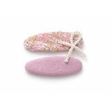 Pink Emb Hairclips