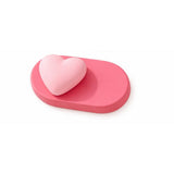 Clay heart - Dark Pink