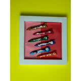 Animal Stick Crayons - Marbled Set of 6 / 12