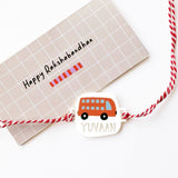 Rakhi - Bus Print