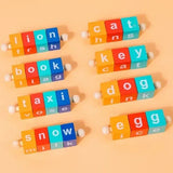 Wooden Spelling Words Game