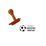 Book Stamp - Soccer Stars