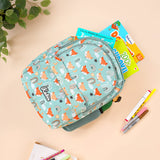 Printed Backpack - Fox