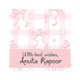 Gift Tags Square - Pretty Bows