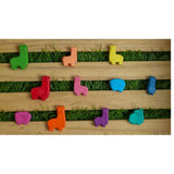 Mini Alpacas and Sheep Set of 8