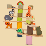 Wooden Zoo Tower