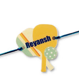 Personalized Name Rakhi for Kids - Pickleball