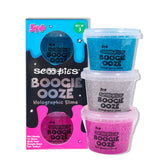 Boogie Ooze – Holographic Slime Trio Set (Pink, Blue & Pure Holographic)