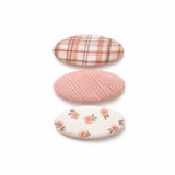 Pink Checks hairclips